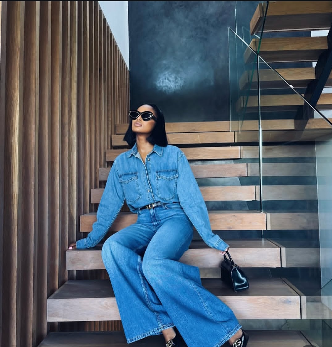 Ayanda Thabethe showcases a series of luxury fashion looks