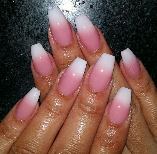 Ombre Nails idea 