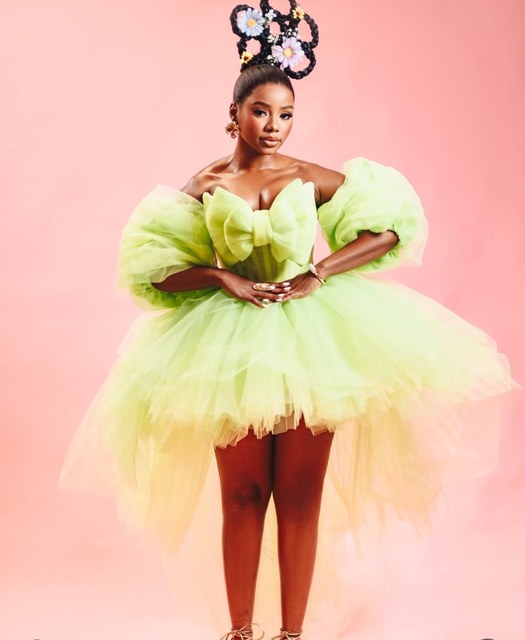 Pamela Mtanga dress