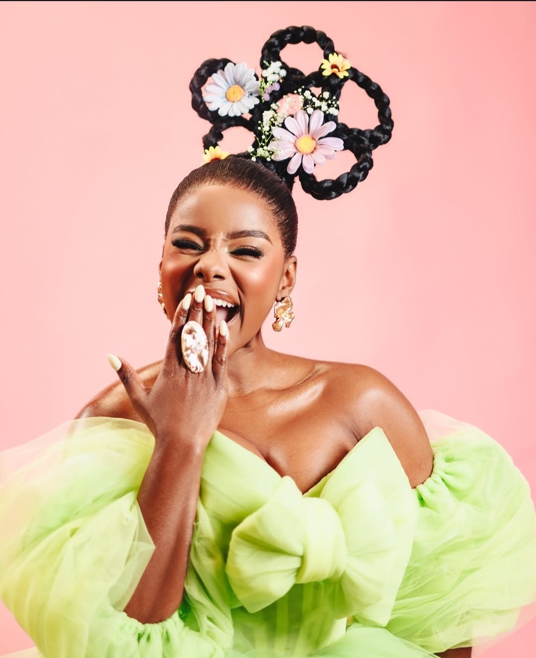 Pamela Mtanga dress 