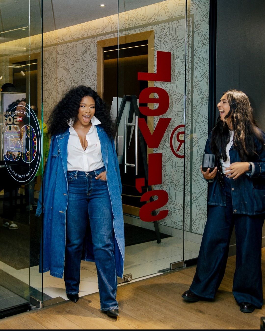 Levi's curvy women event 