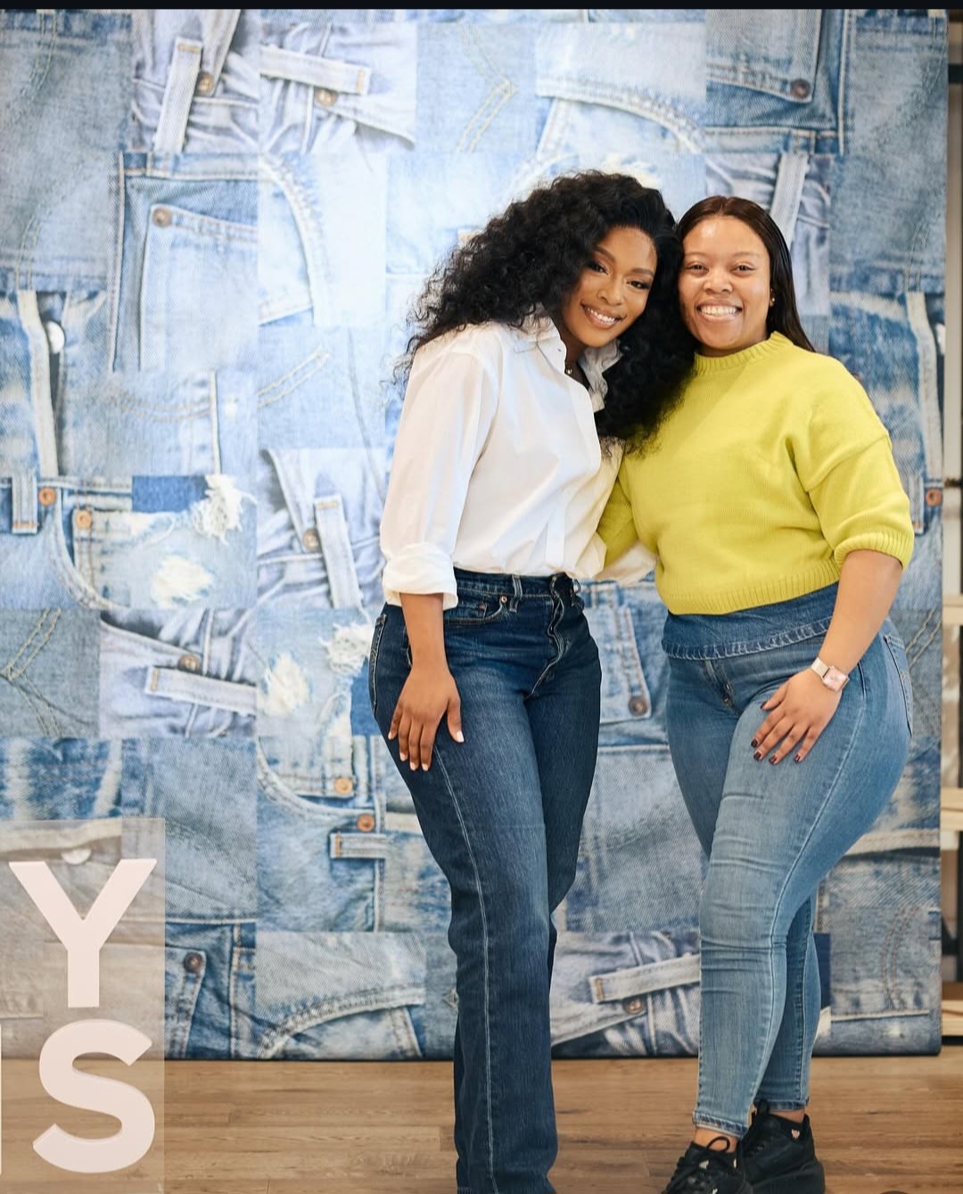 Levi's curvy women event 