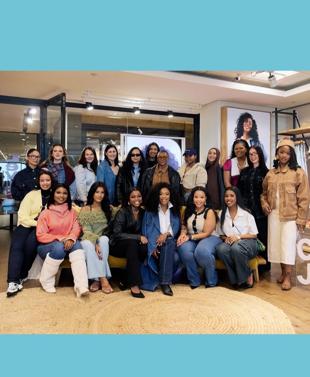 Levi's curvy women event 