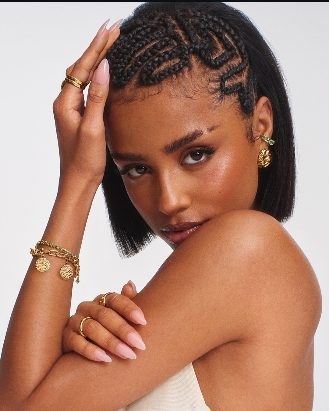 Tyla for Pandora collaboration 