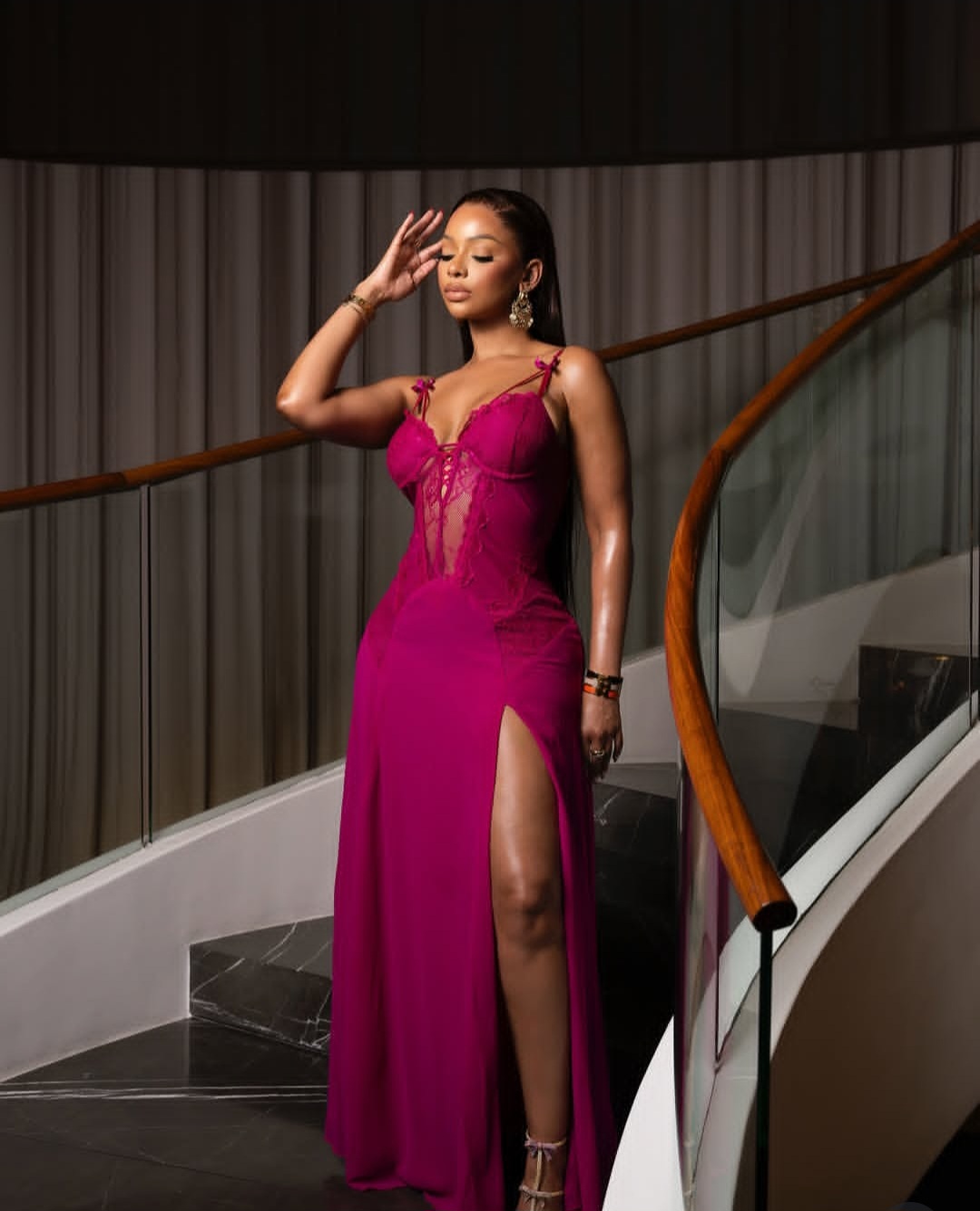 Mihlali Ndamase 