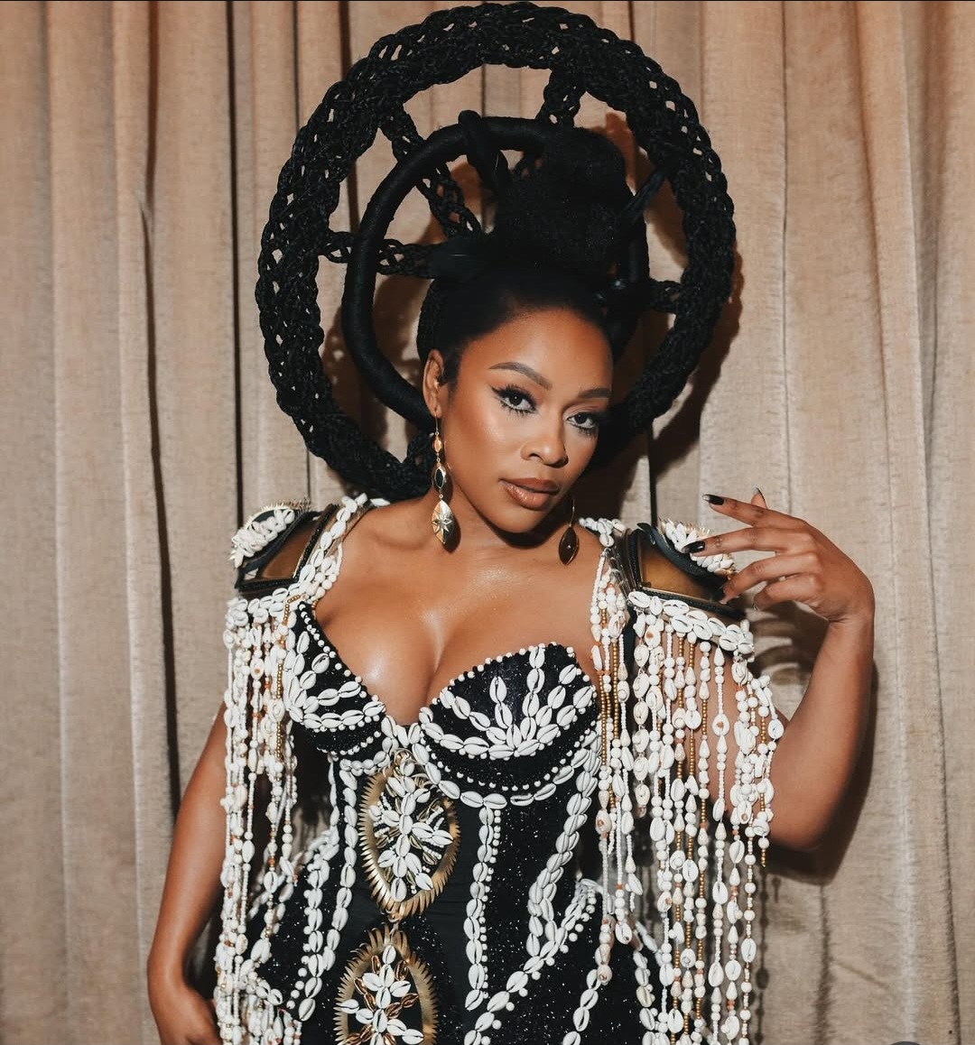 Nomzamo Mbatha hair 